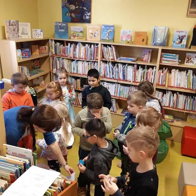 Návštěva knihovny II. - přípravná třída, 17. 1. 2023