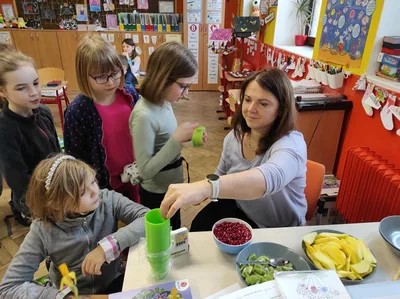 Ochutnávka ovoce, 25. 1. 2023