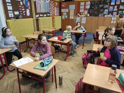 Ochutnávka ovoce, 25. 1. 2023