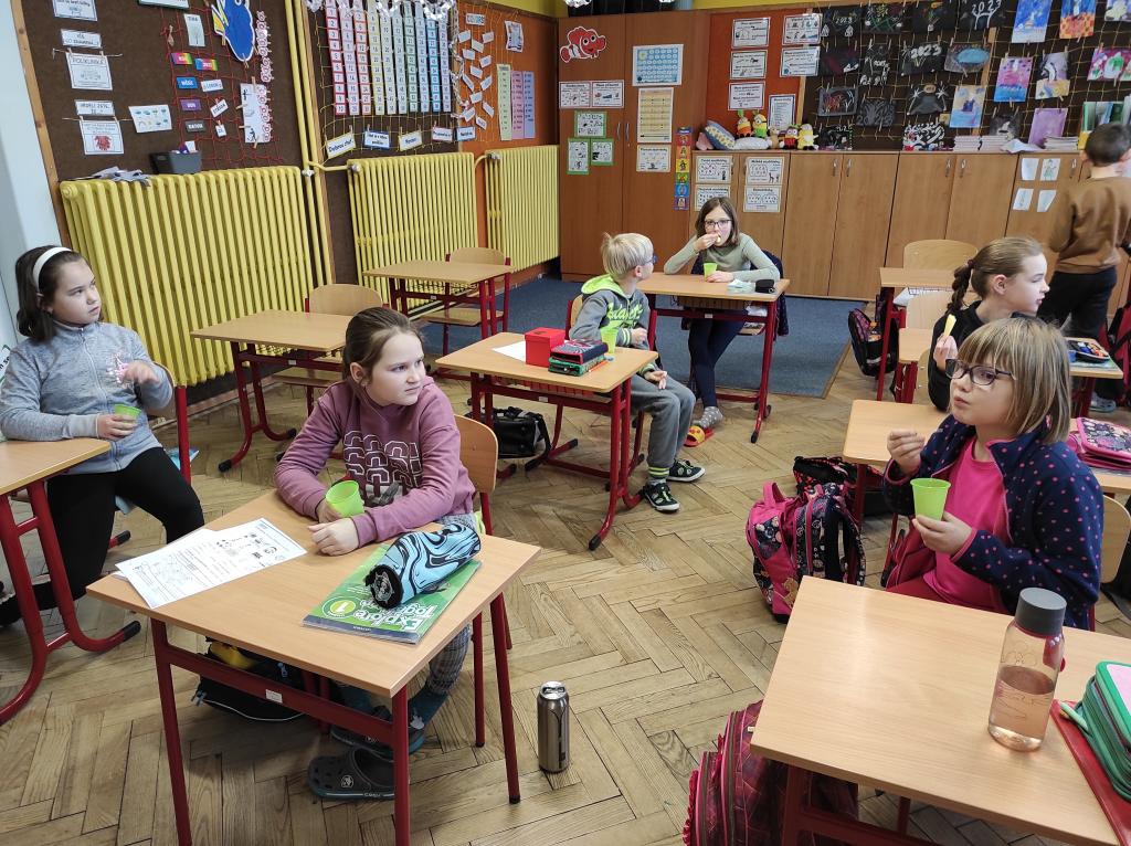 Ochutnávka ovoce, 25. 1. 2023