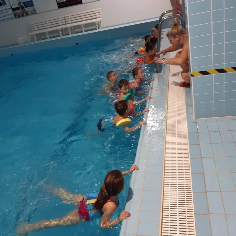 Přípravná třída - 2. lekce plavání, 19. 1. 2023