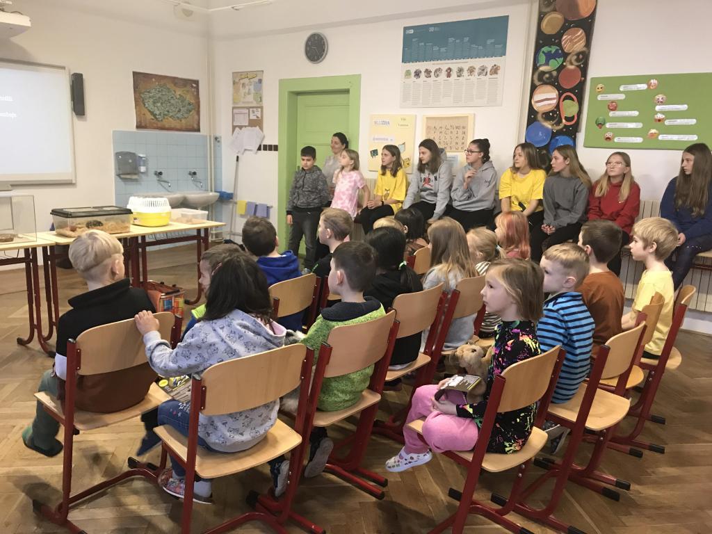 Projekt Máme rádi zvířata - domácí mazlíčci, 27. 1. 2023