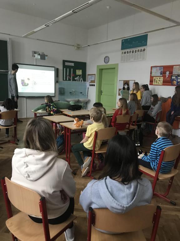 Projekt Máme rádi zvířata - domácí mazlíčci, 27. 1. 2023
