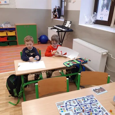 Tři králové v přípravné třídě, 6. 1. 2023