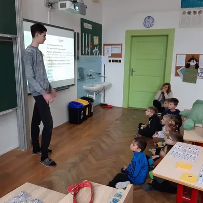 V přípravné třídě Máme rádi zvířata, 27. 1. 2023