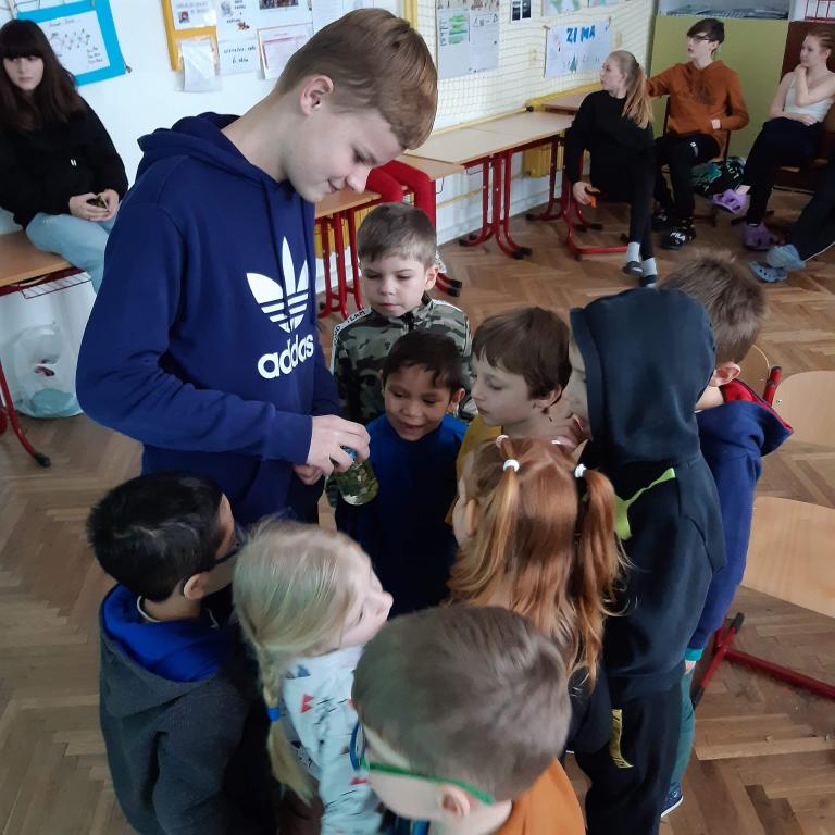V přípravné třídě Máme rádi zvířata, 27. 1. 2023