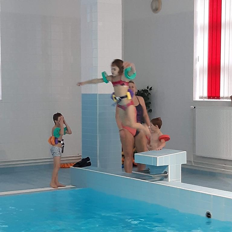 4. lekce plavání - přípravná třída, 2. 2. 2023