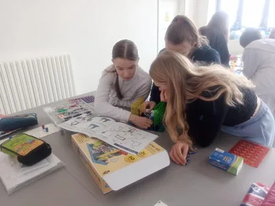 Build and describe your house, 17. 2. 2023