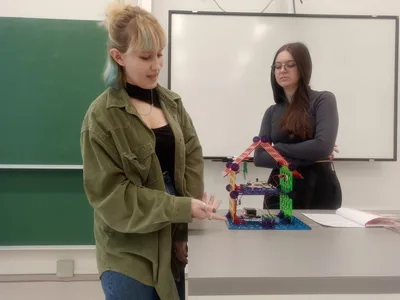 Build and describe your house, 17. 2. 2023