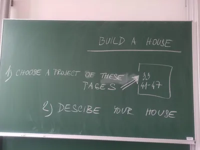 Build and describe your house, 17. 2. 2023