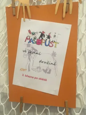 Chystáme se na masopust, 23. 2. 2023