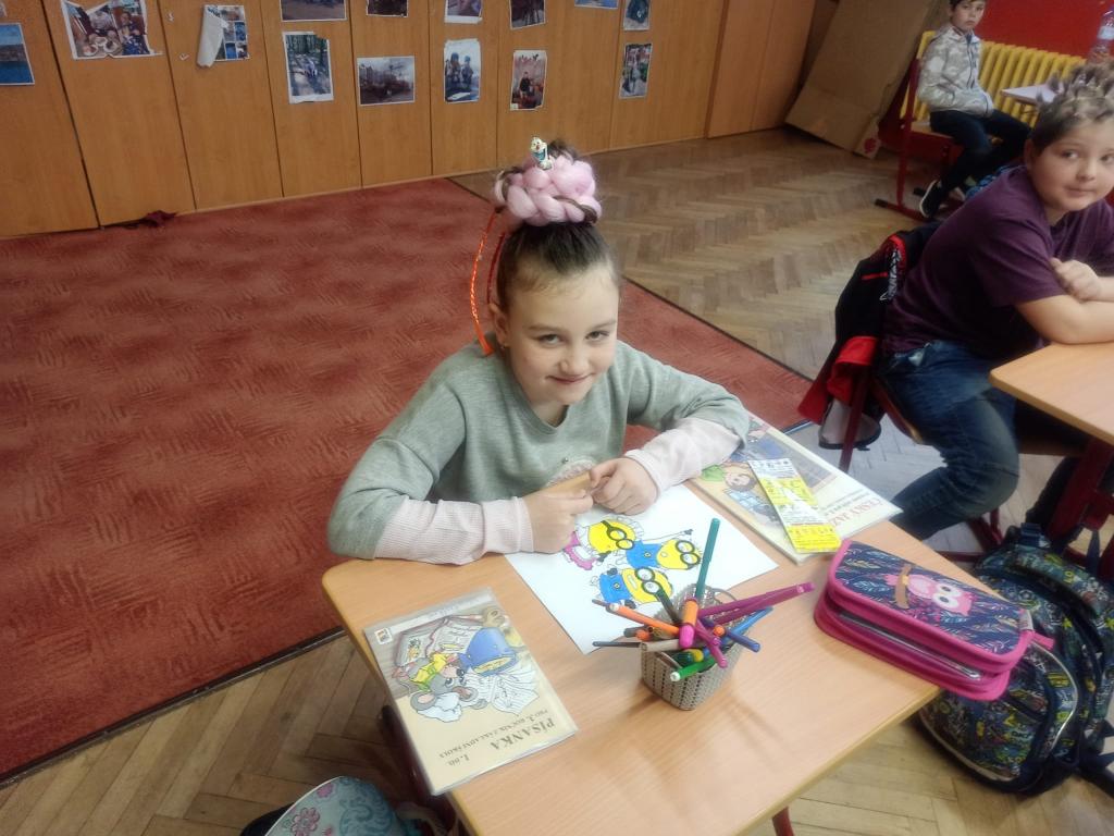 Den šílených účesů, 17. 2. 2023