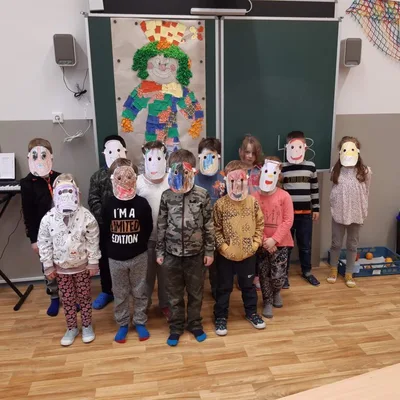 Haló, pane Karnevale - přípravná třída, 24. 2. 2023