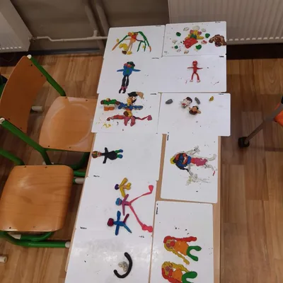 I skřítek Kulíšek v přípravné třídě má šílený účes, 17. 2. 2023