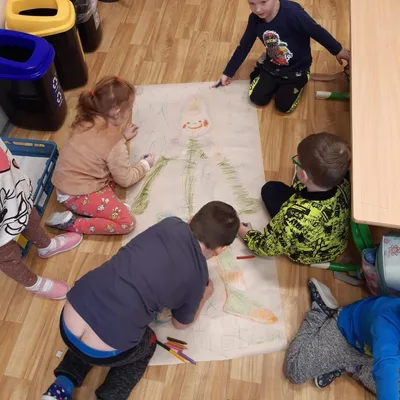 Jak se oblékáme do zimy v přípravné třídě, 10. 2. 2023