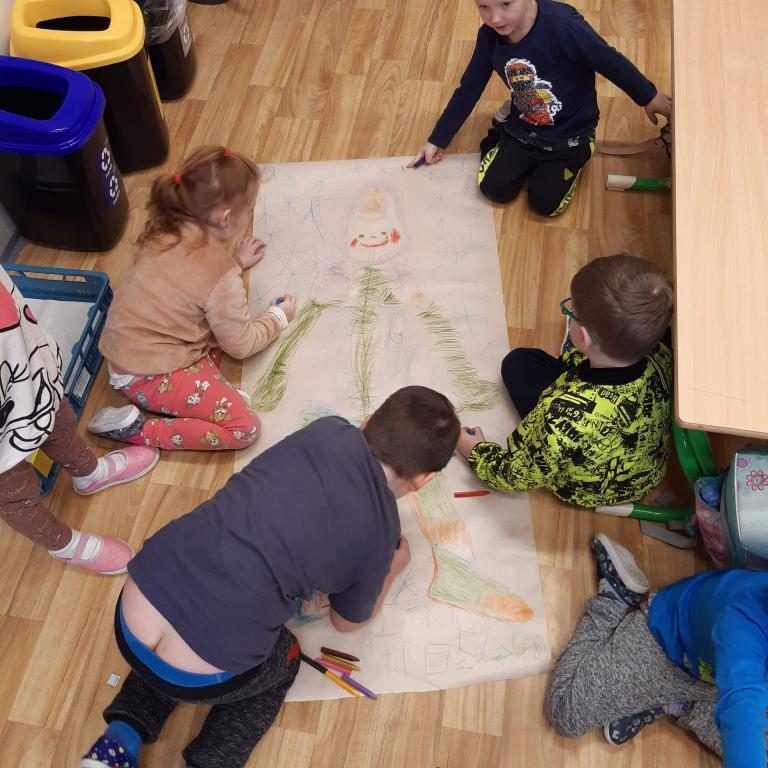 Jak se oblékáme do zimy v přípravné třídě, 10. 2. 2023