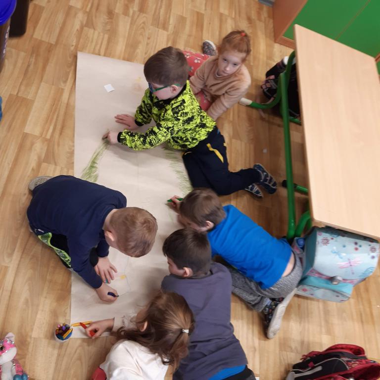 Jak se oblékáme do zimy v přípravné třídě, 10. 2. 2023