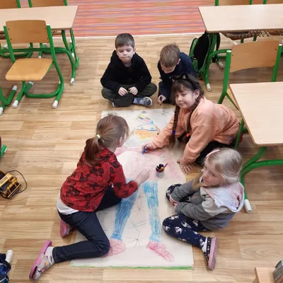 Jak se oblékáme do zimy v přípravné třídě, 10. 2. 2023