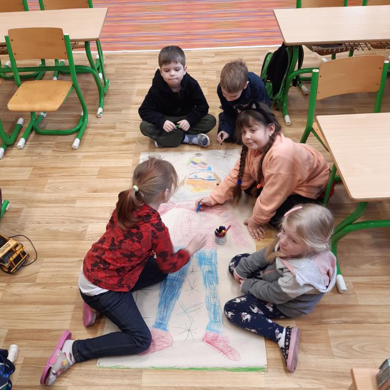 Jak se oblékáme do zimy v přípravné třídě, 10. 2. 2023