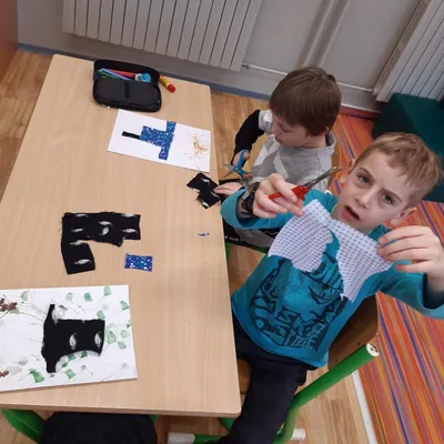 Jak se oblékáme do zimy v přípravné třídě, 10. 2. 2023