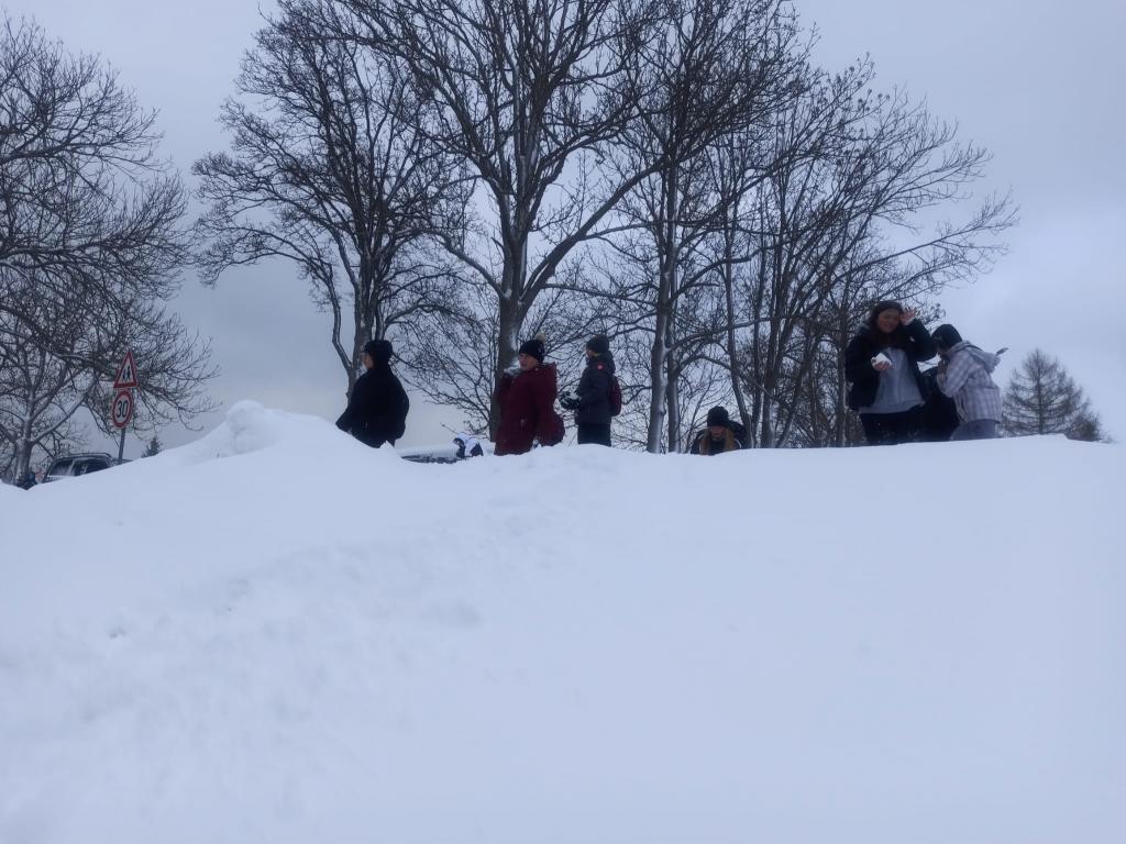 Lyžařský výcvik - den čtvrtý, 1. 2. 2023