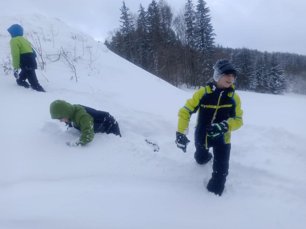 Lyžařský výcvik - den čtvrtý, 1. 2. 2023