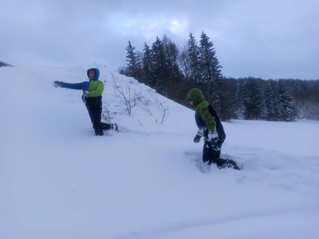 Lyžařský výcvik - den čtvrtý, 1. 2. 2023