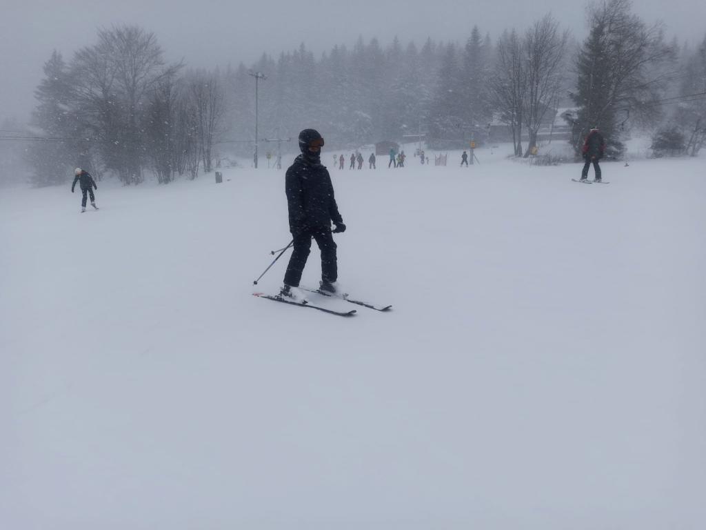 Lyžařský výcvik - den čtvrtý, 1. 2. 2023