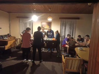 Lyžařský výcvik - den čtvrtý, 1. 2. 2023