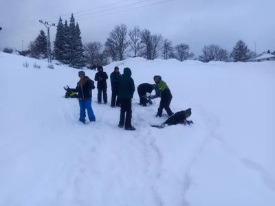 Lyžařský výcvik - den čtvrtý, 1. 2. 2023
