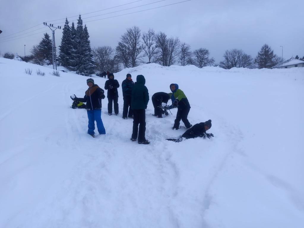 Lyžařský výcvik - den čtvrtý, 1. 2. 2023