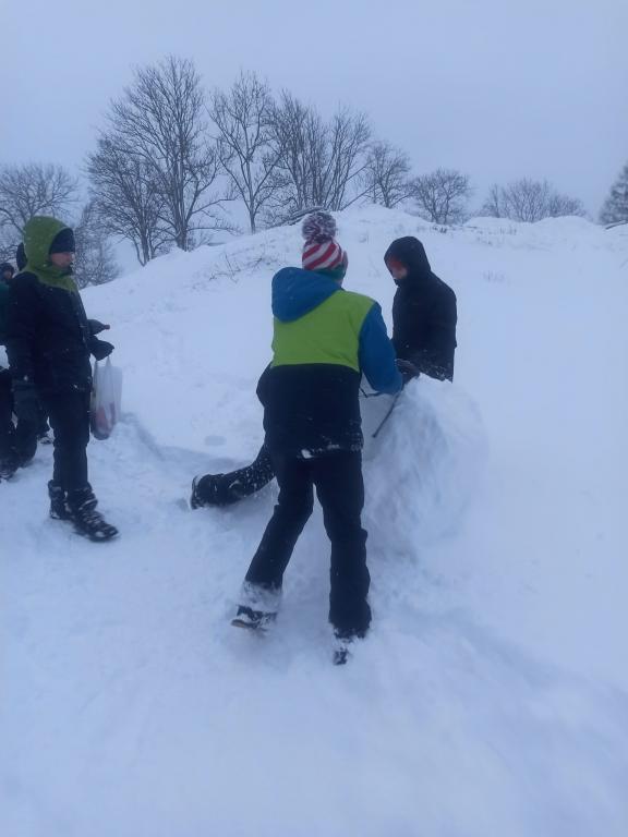 Lyžařský výcvik - den čtvrtý, 1. 2. 2023