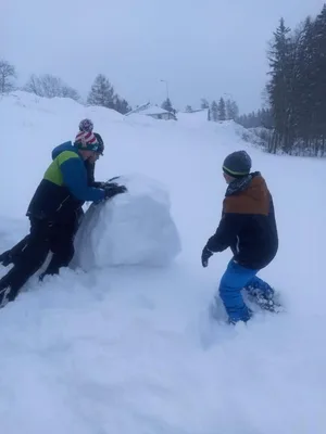 Lyžařský výcvik - den čtvrtý, 1. 2. 2023