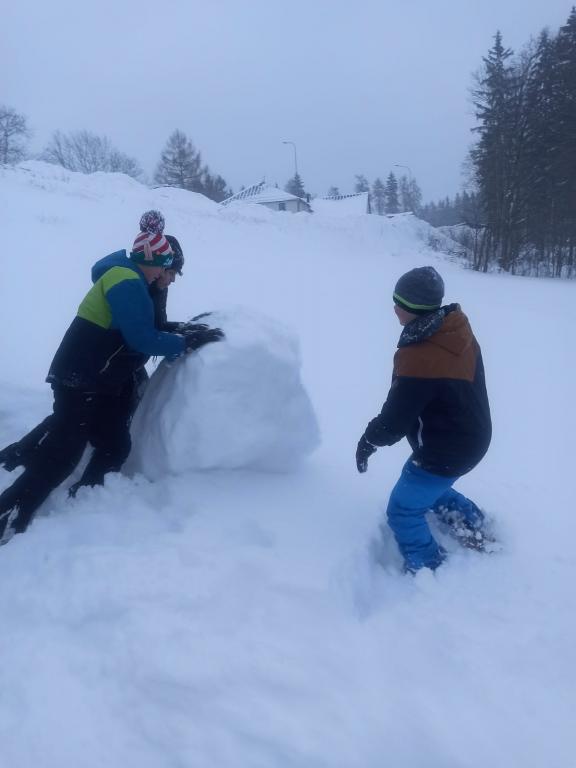Lyžařský výcvik - den čtvrtý, 1. 2. 2023