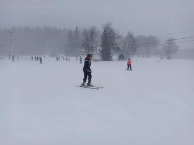 Lyžařský výcvik - den čtvrtý, 1. 2. 2023