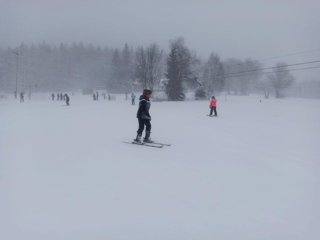 Lyžařský výcvik - den čtvrtý, 1. 2. 2023
