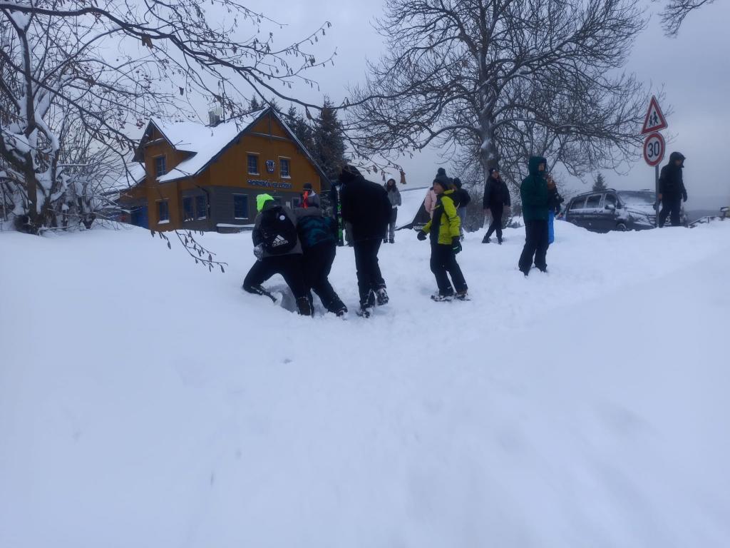 Lyžařský výcvik - den čtvrtý, 1. 2. 2023