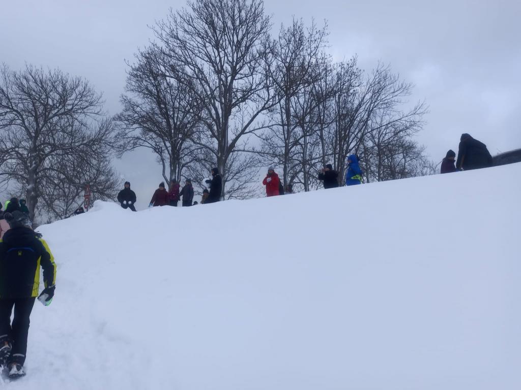 Lyžařský výcvik - den čtvrtý, 1. 2. 2023