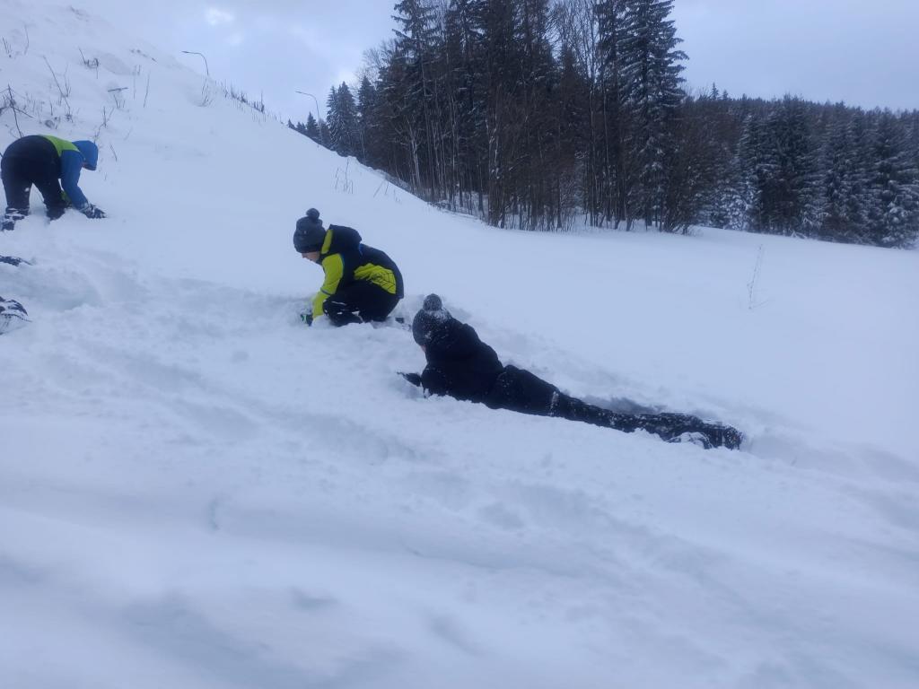 Lyžařský výcvik - den čtvrtý, 1. 2. 2023