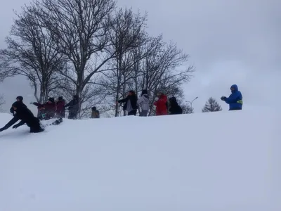 Lyžařský výcvik - den čtvrtý, 1. 2. 2023