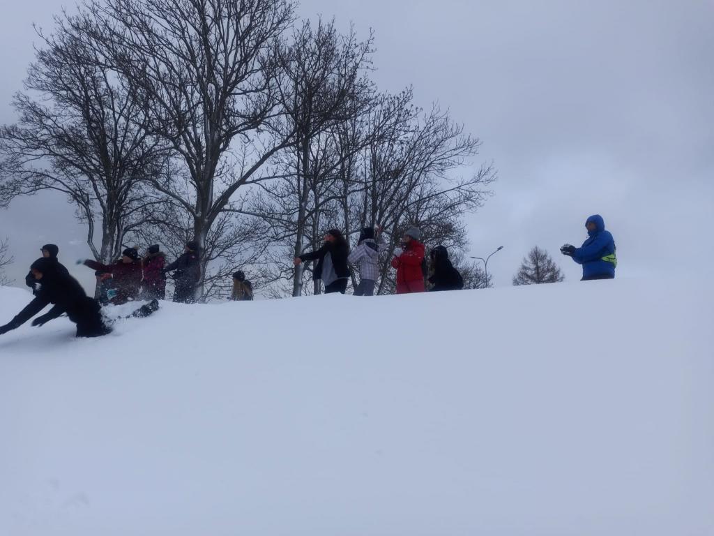 Lyžařský výcvik - den čtvrtý, 1. 2. 2023