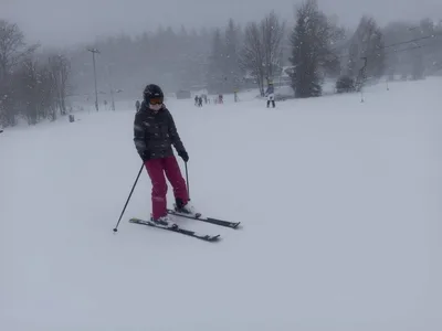 Lyžařský výcvik - den čtvrtý, 1. 2. 2023