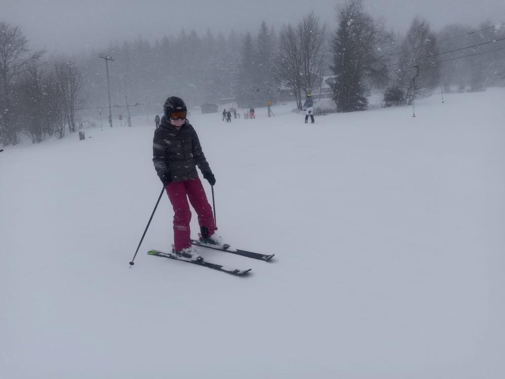 Lyžařský výcvik - den čtvrtý, 1. 2. 2023