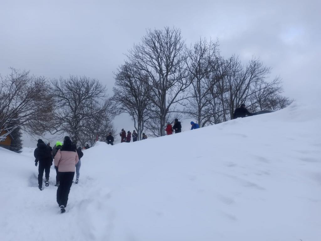 Lyžařský výcvik - den čtvrtý, 1. 2. 2023