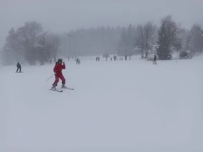 Lyžařský výcvik - den čtvrtý, 1. 2. 2023
