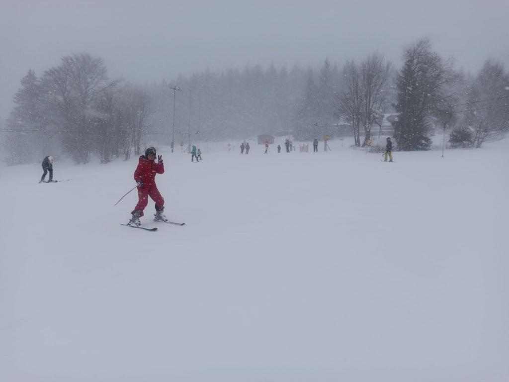 Lyžařský výcvik - den čtvrtý, 1. 2. 2023