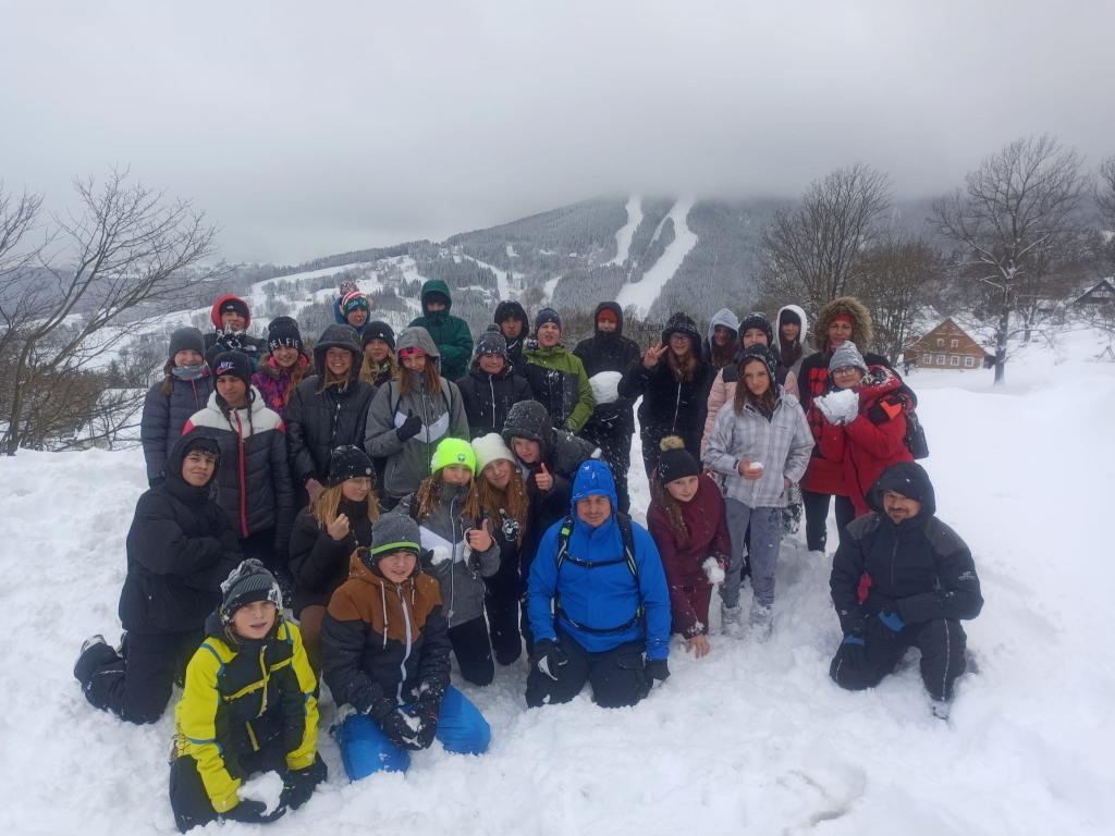 Lyžařský výcvik - den čtvrtý, 1. 2. 2023