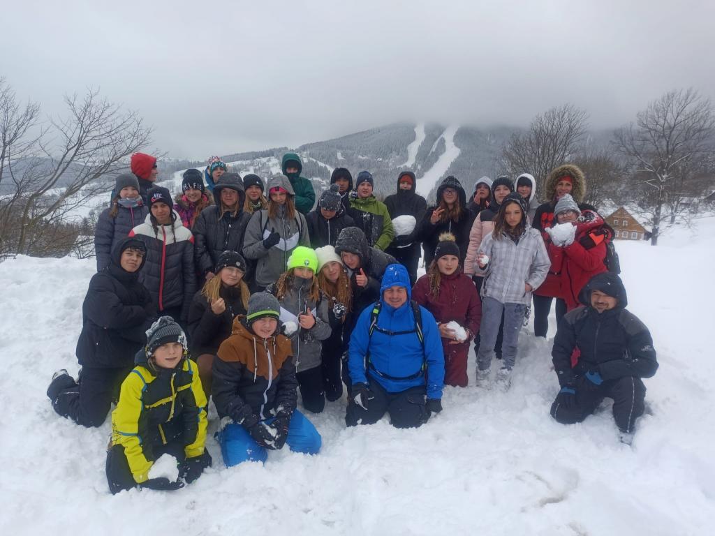 Lyžařský výcvik - den čtvrtý, 1. 2. 2023