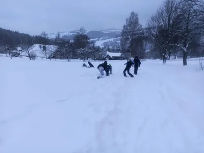 Lyžařský výcvik - den čtvrtý, 1. 2. 2023