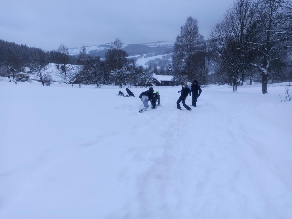 Lyžařský výcvik - den čtvrtý, 1. 2. 2023